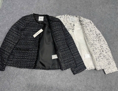 A169 Áo dạ tweed Roem