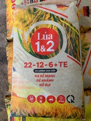 NPK Lúa 1&2 22-12-6 MTK