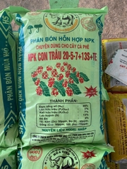 NPK Con Trâu 20-5-7 Kg