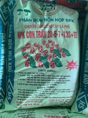 NPK Con Trâu 20-5-7 Kg
