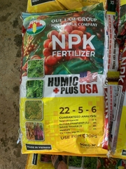 NPK Quế Lâm 22-5-6 Humic Kg
