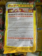 NPK Quế Lâm 22-5-6 Humic Kg