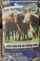 Phân Bò nguyên chất 100% đã qua xử lí