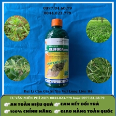 Thuốc Cỏ Lộc Trời Glufoca 200SL 1 lít - Chai