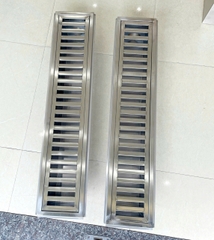 Máng thoát sàn nhà hàng và trung tâm thương mại (Inox 304 cao cấp)