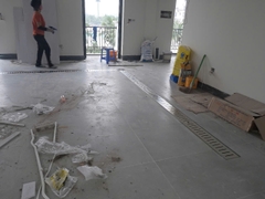 Máng thoát sàn nhà hàng và trung tâm thương mại (Inox 304 cao cấp)