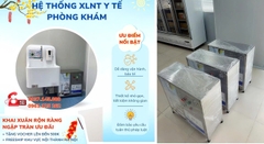 Thiết bị xử lý nước thải phòng khám y tế, nha khoa, thẩm mỹ (500 lit/ngày)
