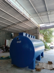 Bể tự hoại cải tiến bastaf xử lý nước thải