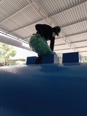 Bể tự hoại cải tiến bastaf xử lý nước thải