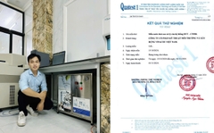 Thiết bị xử lý nước thải phòng khám y tế, nha khoa, thẩm mỹ (500 lit/ngày)