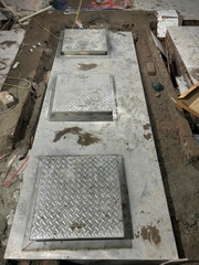 Bể tách mỡ ACO Green giá xưởng (Chất liệu composite)