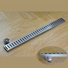 Máng thoát sàn nhà hàng và trung tâm thương mại (Inox 304 cao cấp)