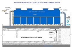 Bể tách mỡ Công nghiệp Sơn Hà và VNC cho dự án 2026