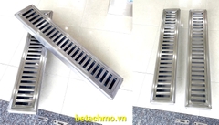 Máng thoát sàn nhà hàng và trung tâm thương mại (Inox 304 cao cấp)