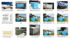 Bể tách mỡ ACO Green giá xưởng (Chất liệu composite)