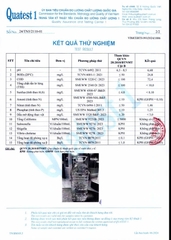 Thiết bị xử lý nước thải phòng khám y tế, nha khoa, thẩm mỹ (500 lit/ngày)