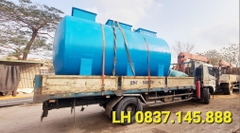 Hệ thống xử lý nước thải tại chỗ 25m3 ngày đêm TCVN