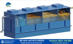 Bể tách mỡ công nghiệp ACO Green 5 lít/ (Composite)