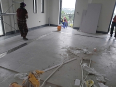 Máng thoát sàn nhà hàng và trung tâm thương mại (Inox 304 cao cấp)