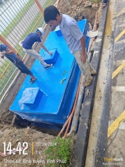 Bể tách mỡ ACO Green giá xưởng (Chất liệu composite)