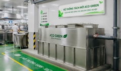 Bể tách mỡ Công nghiệp Inox 304 10m3 cho dự án TTTM