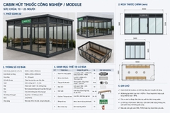 Cabin hút thuốc - Giải pháp quản lý hút thuốc chuyên nghiệp, thông minh