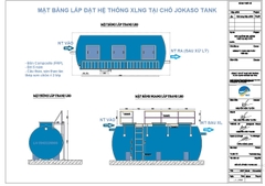 Module hệ thống xử lý nước thải JOKASO Tank 5m3 xử lý nước thải sinh hoạt và y tế