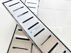 Máng thoát sàn nhà hàng và trung tâm thương mại (Inox 304 cao cấp)