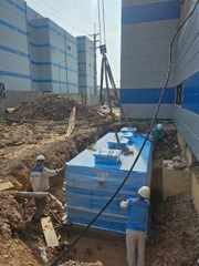 Bể tách mỡ ACO Green giá xưởng (Chất liệu composite)