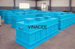 Bể tách mỡ ACO Green giá xưởng (Chất liệu composite)