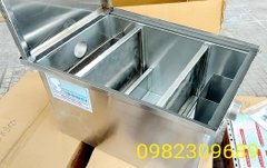 Bể tách mỡ Inox 50 lít giá tốt