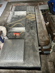 Bể tách mỡ công nghiệp ACO (Inox 304)