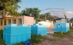 Bể tách mỡ công nghiệp FRP 8m3