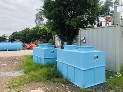 Bể tách mỡ công nghiệp FRP 8m3
