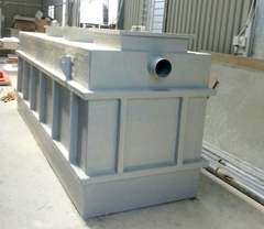 Bể tách mỡ công nghiệp FRP 8m3