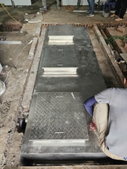 Bể tách mỡ công nghiệp ACO (Inox 304)