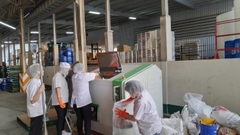 Máy phân hủy chất hữu cơ Nhập Thái Lan