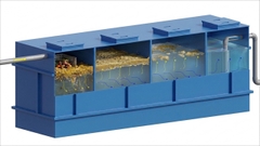 Bể tách mỡ công nghiệp ACO Green 5 lít/ (Composite)