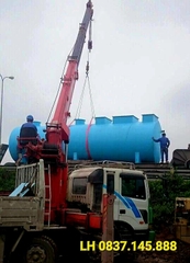 Hệ thống xử lý nước thải tại chỗ 25m3 ngày đêm TCVN