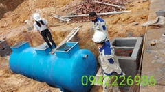 Bể tự hoại cải tiến bastaf (5m3)