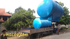 Bể tự hoại cải tiến bastaf 20 m3