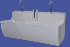 Chậu rửa y tế bằng Composite (FRP) bên đẹp, tiệt trùng