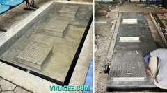 Bể tách mỡ công nghiệp ACO (Inox 304)