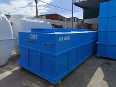 Bể tách mỡ công nghiệp ACO GREEN (Inox 304) cho dự án 2025 - 2026
