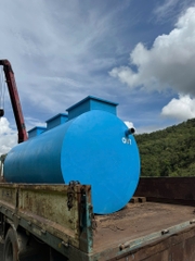 Bể tự hoại Composite FRP 20m3