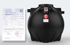 Bể tự hoại bastaf 5 ngăn (bể tự hoại cải tiến, có vật liệu lọc kỵ khí)