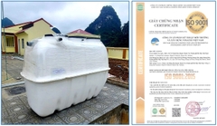 Bồn xử lý nước thải Jokasou tank 2m3 ngđ