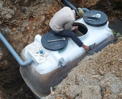 Bồn xử lý nước thải Jokasou tank 2m3 ngđ