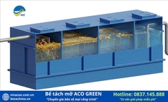 Bể tách mỡ ACO Green giá xưởng (Chất liệu composite)