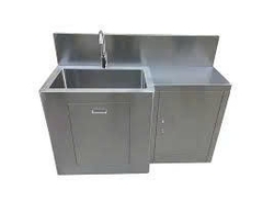 Chậu rửa Y tế 1 hố